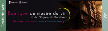 Boutique du Muse du Vin et du Ngoce de Bordeaux