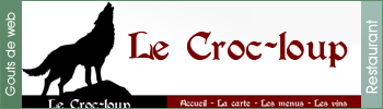Le Croc Loup Restaurant grastronomique au coeur de Bordeaux